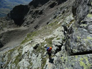 All'attacco della ferrata