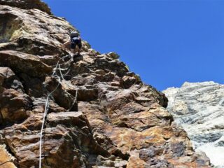 Sul castelletto finale