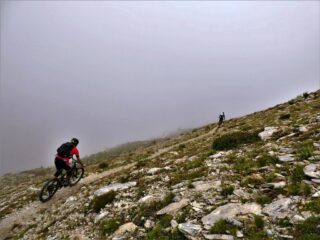 Tratti scorrevoli prima della risalita alla Bassa di Narbona