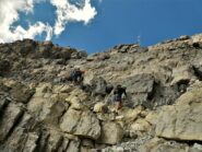 Discesa nel canale sud