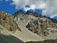 Il Pic dal nostro vallone di discesa