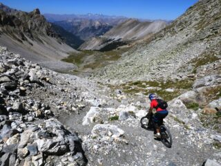 Tratto tecnico sotto il colle