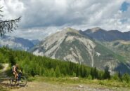 Salita a nord, ideale per le giornate più calde...