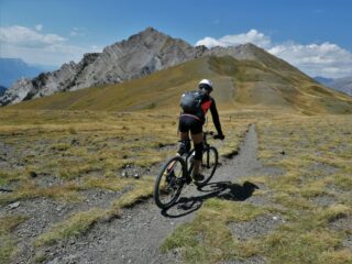 Partenza dal Belvedere.