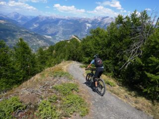 Sulla magnifica, infinita dorsale.