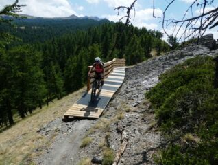 Passaggio frana (chapeau...).