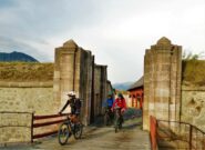 Partenza dal ns. campo base di Mont Dauphin.