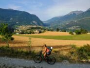 Il primo tratto sopra Eygliers.