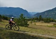 Risalita verso Les Guions.