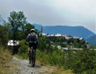 In vista di Saint Crepin.