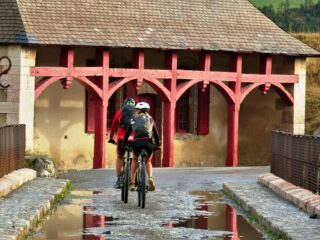 Partenza dalla fortezza.