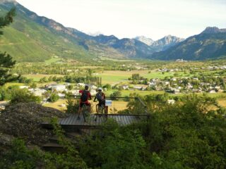 Terrazza panoramica.