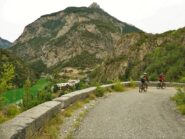 Verso il bivio per Ceillac.