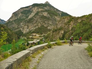 Verso il bivio per Ceillac.