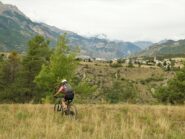 Sui prati sopra Guillestre.