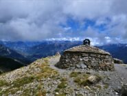 La cappella del Mont Guillaume.