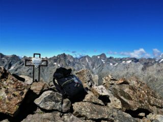 Sulla cima, un ricordo...