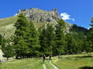 Partenza in ambiente da cartolina.