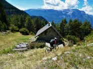 L'imbocco del single track.