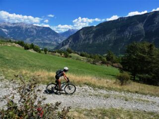 Nella valle, Guillestre.