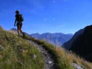 Verso la caserma della Lausa