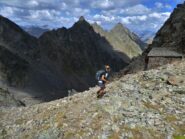 Il bivacco Vigna al colle della Lausa
