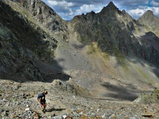 Laggiù, il passo di Vens