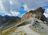 Al colle di Bellino.