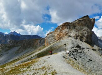 Al colle di Bellino.