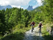 Rientro per la vecchia, bella strada di Chiappera.