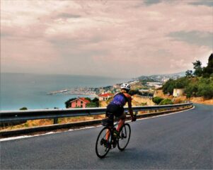 Successiva discesa da Cipressa.