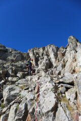 Ultimi metri da risalire