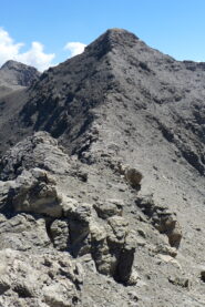 Cresta della Coupé vista dalla Testa di Money