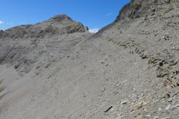 Traverso sotto la quota 3208