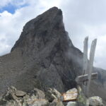 Punta C2RA con vista Maledia