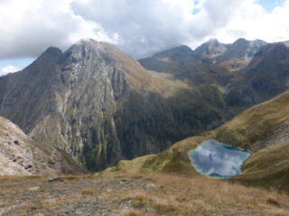 da sx b.ca di Vio M.Rafrey  M.Glacier M.Dèlà