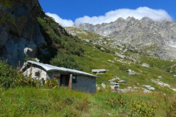 Il rifugio Ferreri