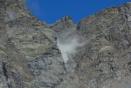 Grossa frana dal passo Martellot