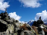 Polluce e Castore dalla cima.