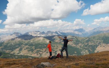 in cima al Morefreddo 