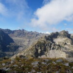 LA cresta vista dal m. Ventabren