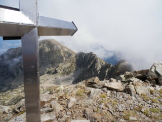 La cresta vista da Gorgia Cagna