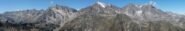 Panoramica di vetta dal Rosa al Fletschhorn