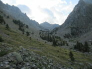 Vallone di Lourousa al mattino