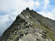 Cresta Ovest dal Passaggio Punto Nodale