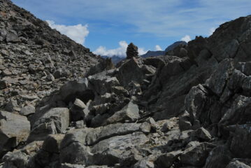 Lo sbarco al Col des Laures