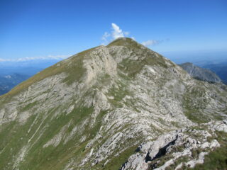 Verso la Cima della Fascia