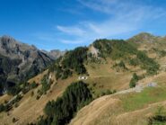Vista dalla Croce del Vallaro