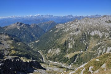 Vistra di vetta sulla Valle Agrasino (Isorno)
