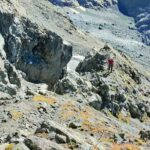 in uscita da uno dei tiri